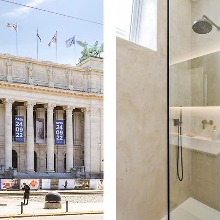 Museum Garden Views Luxury Apartments แอนต์เวิร์ป ภายนอก รูปภาพ