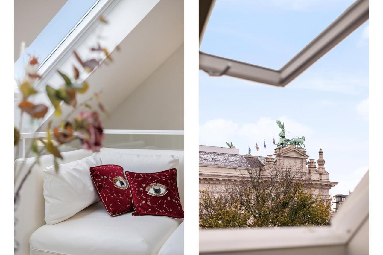 Museum Garden Views Luxury Apartments แอนต์เวิร์ป ภายนอก รูปภาพ