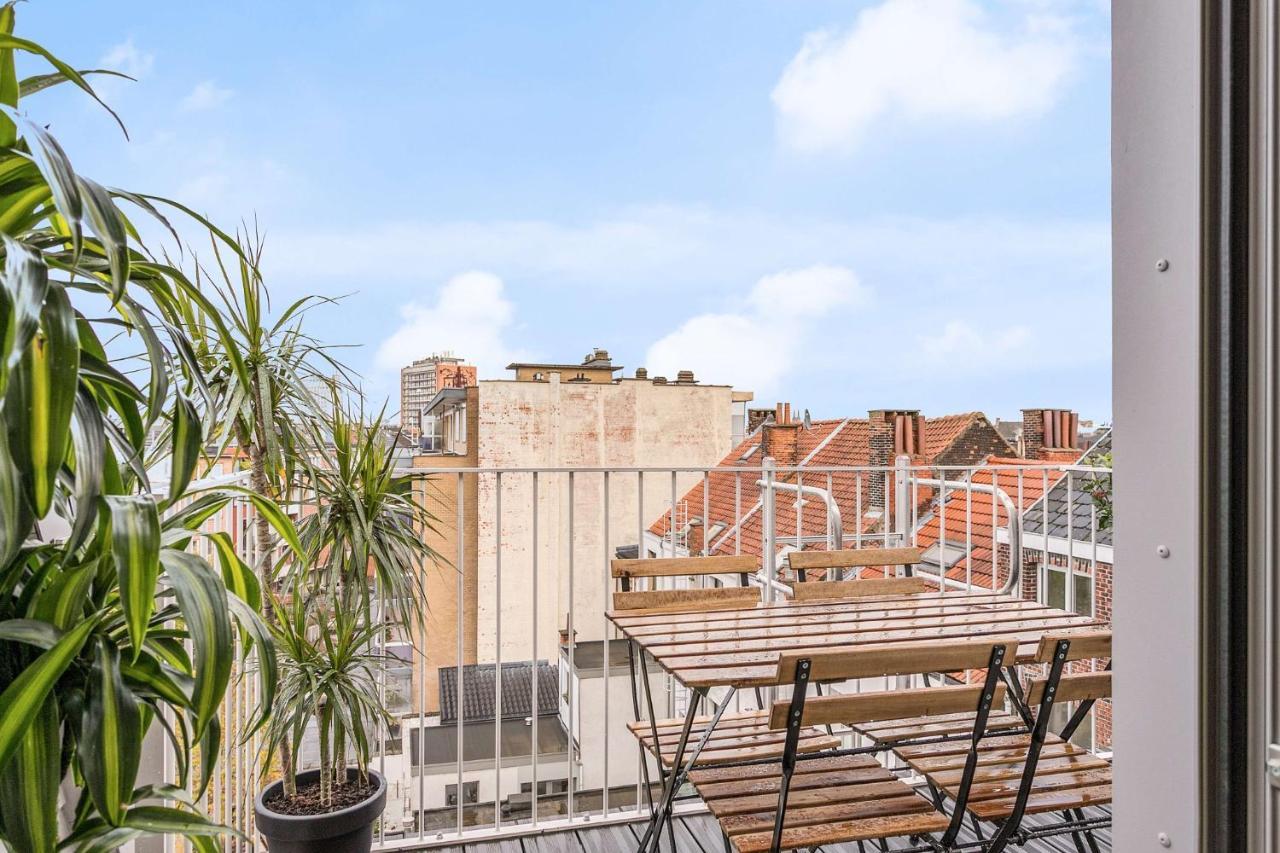 Museum Garden Views Luxury Apartments แอนต์เวิร์ป ภายนอก รูปภาพ