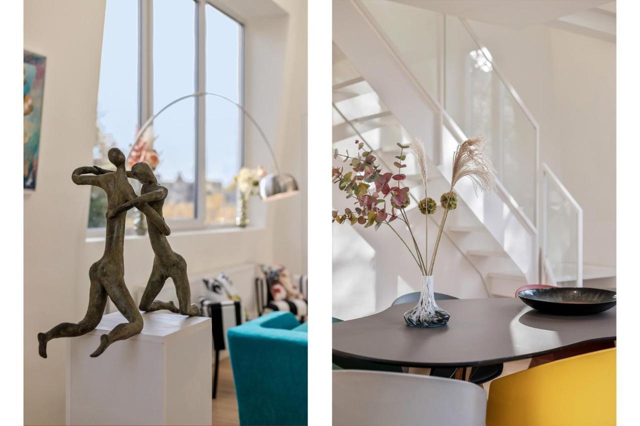 Museum Garden Views Luxury Apartments แอนต์เวิร์ป ภายนอก รูปภาพ