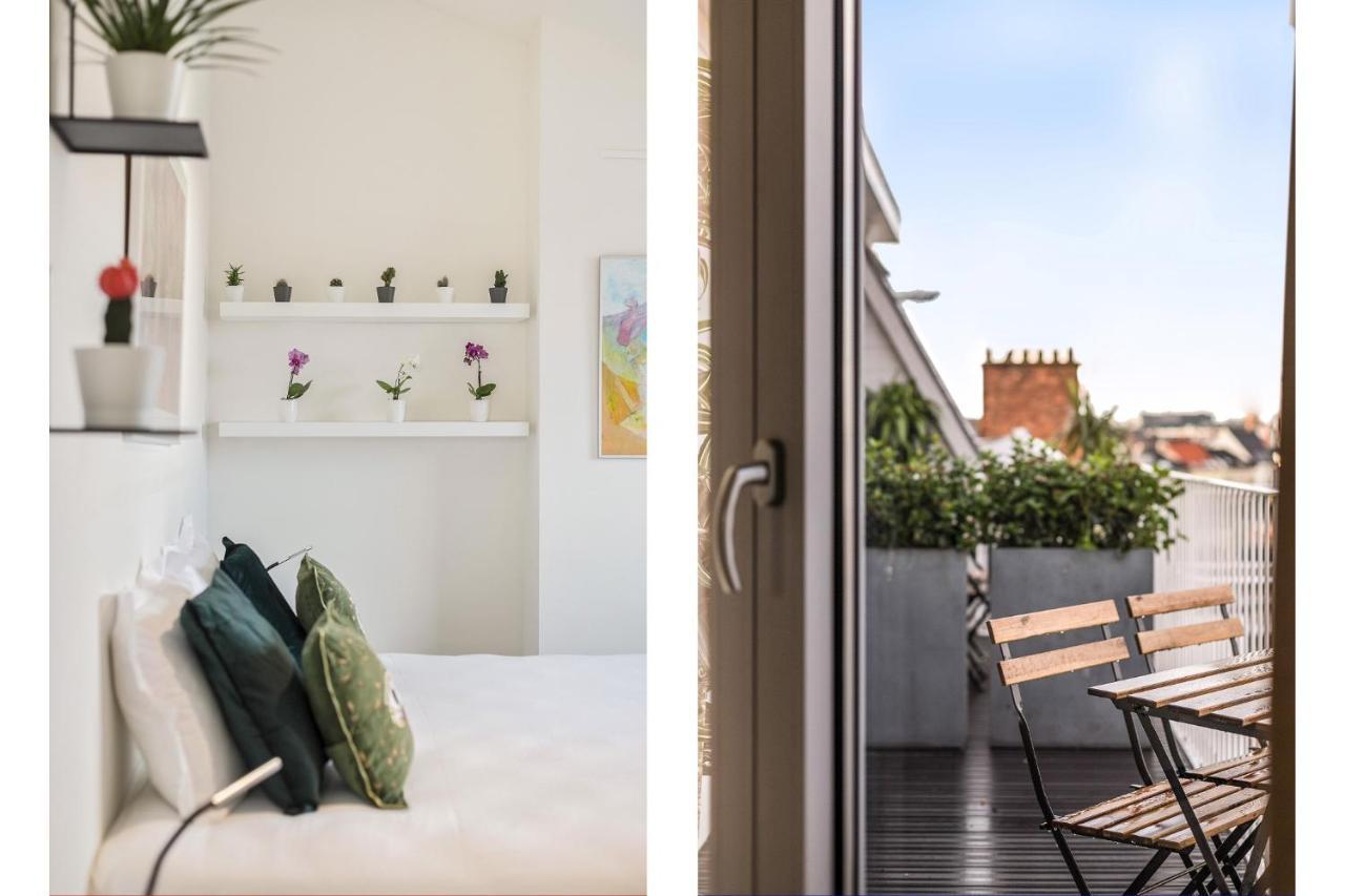 Museum Garden Views Luxury Apartments แอนต์เวิร์ป ภายนอก รูปภาพ