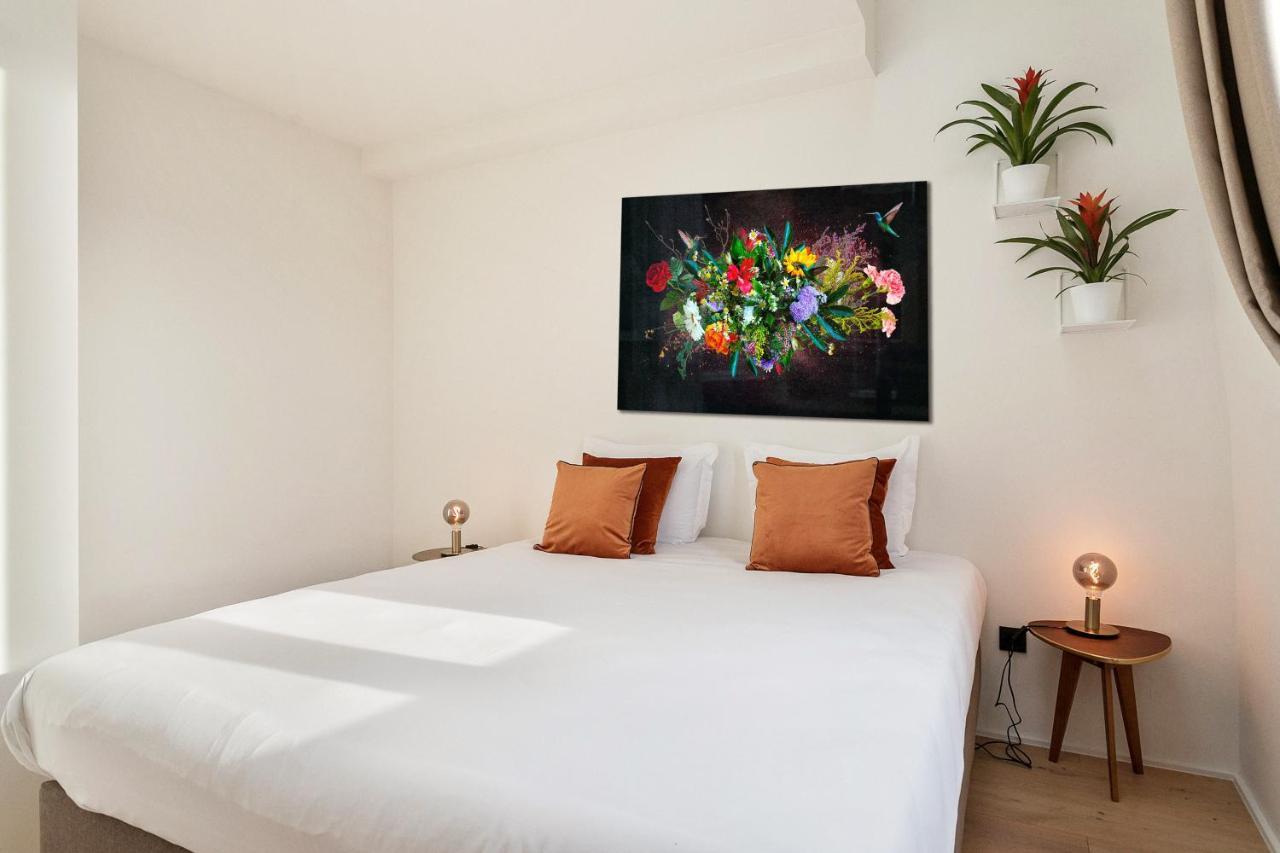 Museum Garden Views Luxury Apartments แอนต์เวิร์ป ภายนอก รูปภาพ